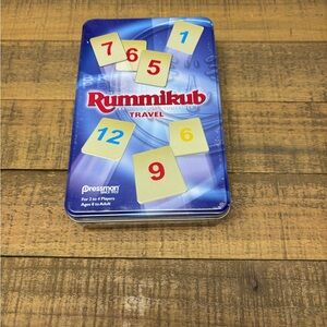 Brand New Rummikub Travel Game